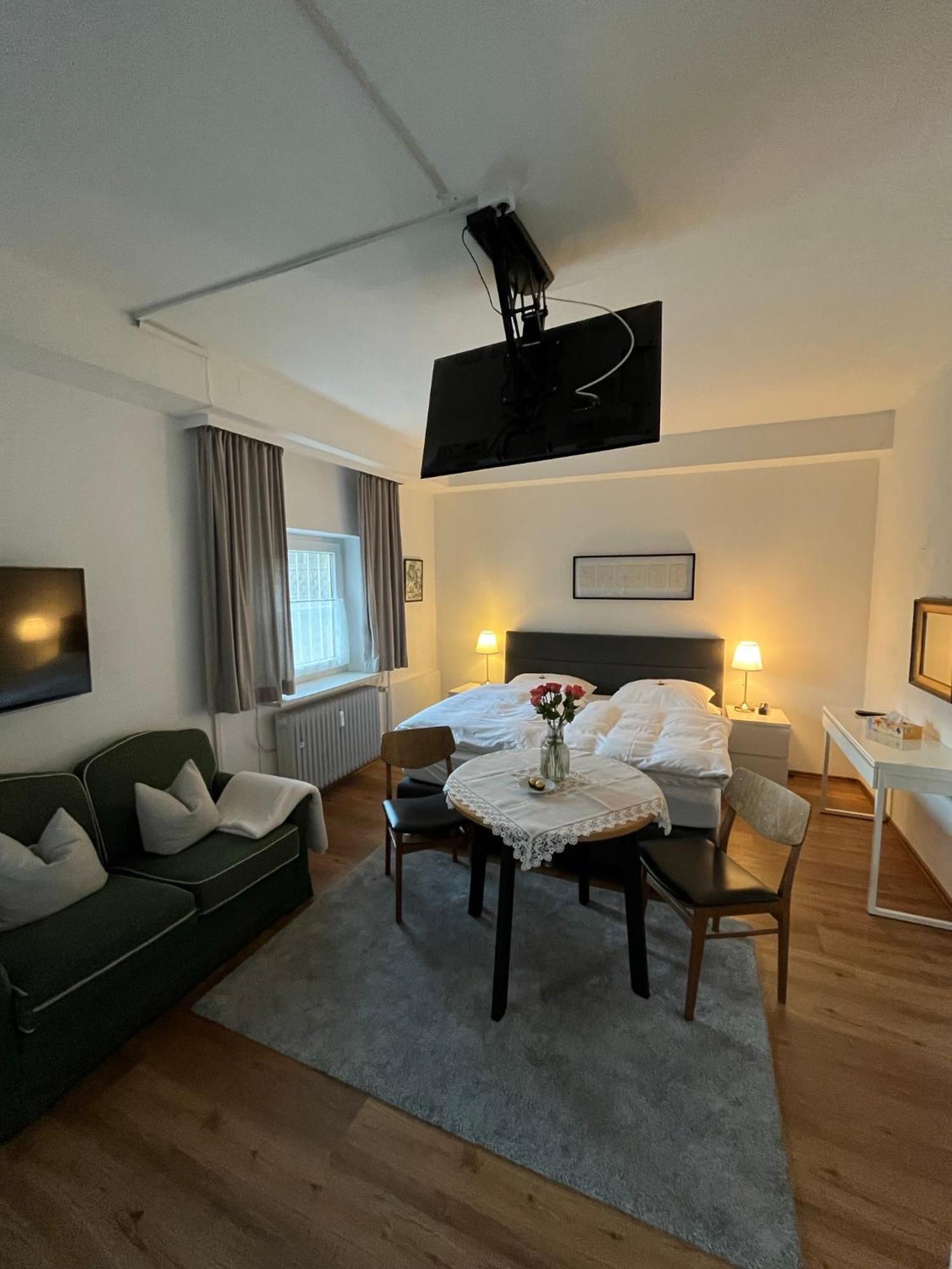 Ferienwohnung Einzimmerappartement Freilassing Exterior foto